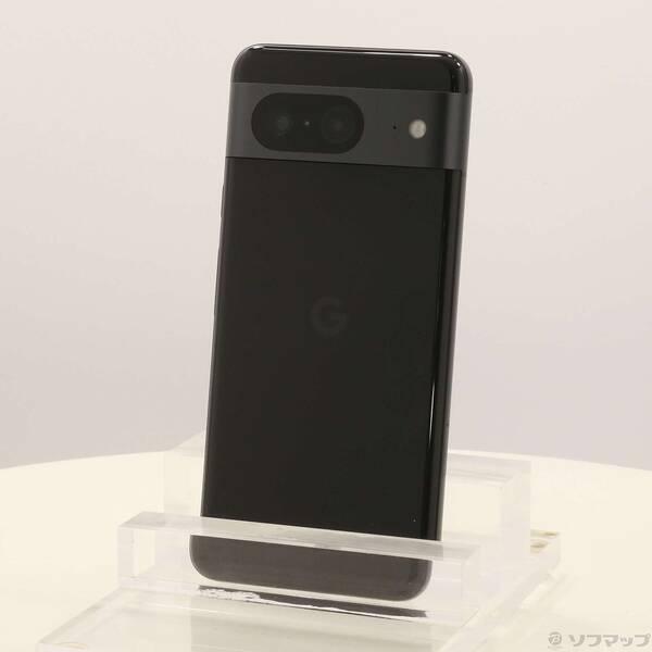 〔中古〕GOOGLE(グーグル) Google Pixel 8 128GB オブシディアン GA04...