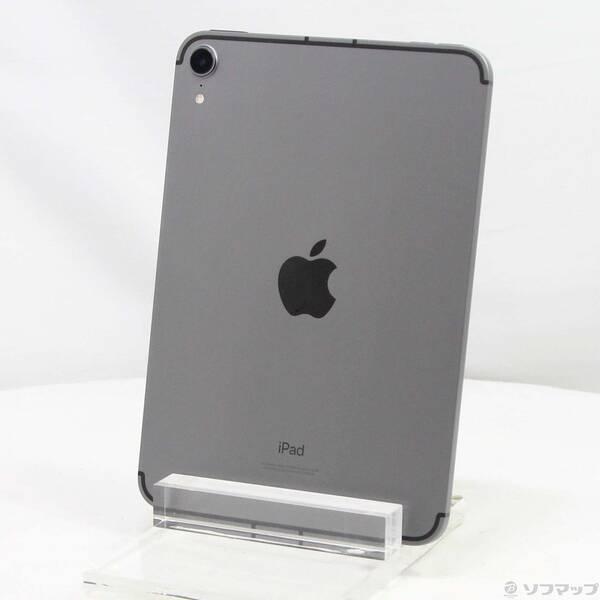 〔中古〕Apple(アップル) iPad mini 第6世代 64GB スペースグレイ MK893J...