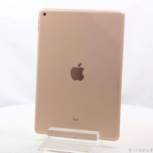 〔中古〕Apple(アップル) iPad 第8世代 32GB ゴールド MYLC2J／A Wi-Fi...