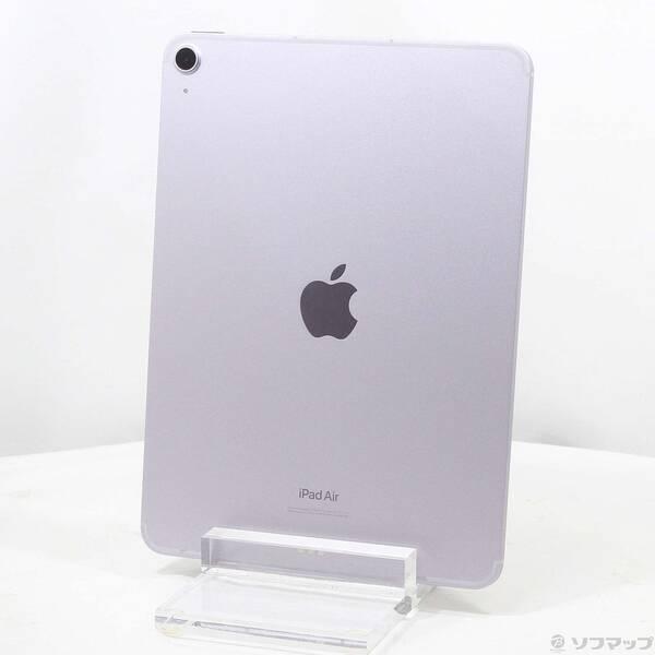 〔中古〕Apple(アップル) iPad Air 11インチ 第6世代 128GB パープル MUX...