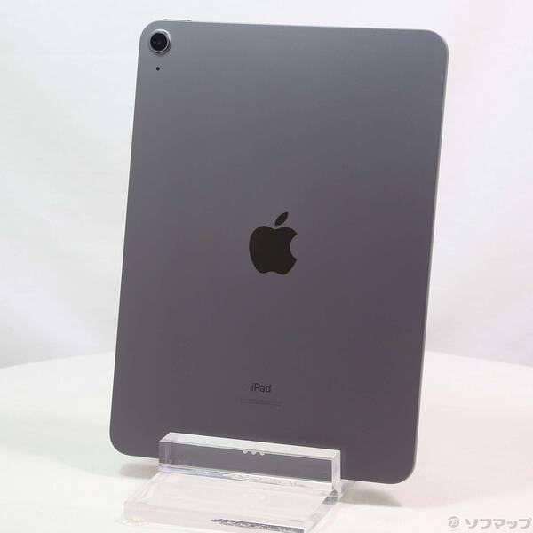 〔中古〕Apple(アップル) iPad Air 第4世代 64GB スペースグレイ MYFM2J／...