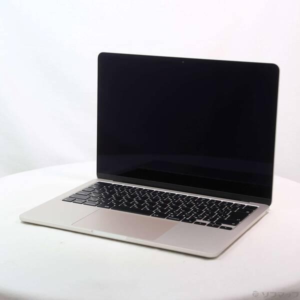 〔中古〕〔展示品〕 MacBook Air 13.6-inch Late-2024 MC7W4J／A...