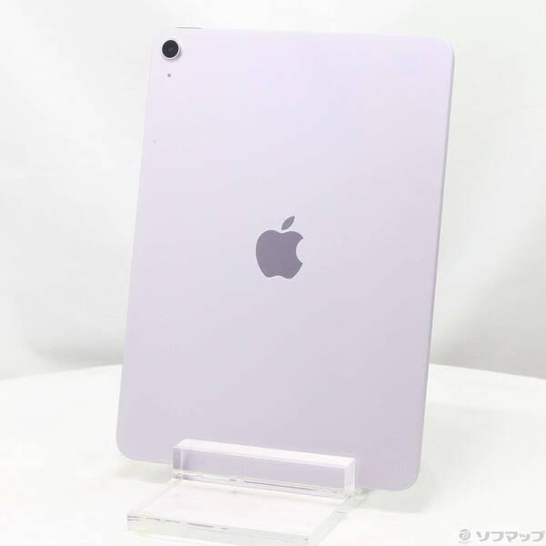〔中古〕Apple(アップル) iPad Air 11インチ(M3) 128GB パープル 3N67...