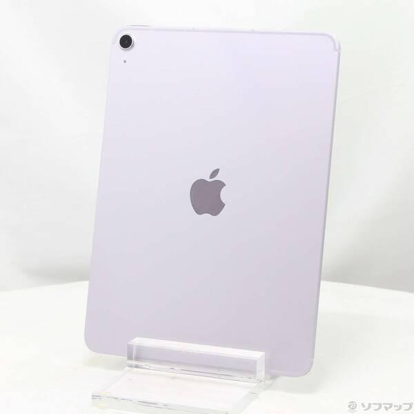 〔中古〕Apple(アップル) iPad Air 11インチ(M3) 128GB パープル 3N68...