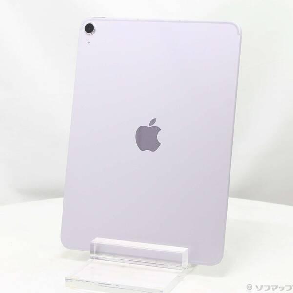 〔中古〕Apple(アップル) iPad Air 11インチ(M3) 128GB パープル 3N68...