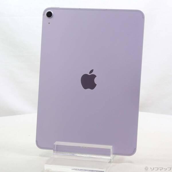 〔中古〕Apple(アップル) iPad Air 11インチ(M3) 128GB パープル 3N68...