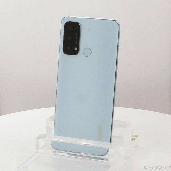 〔中古〕OPPO(オッポ) OPPO Reno5 A 128GB アイスブルー A101OP Y!m...