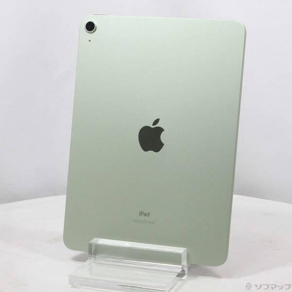 〔中古〕Apple(アップル) iPad Air 第4世代 256GB グリーン MYG02J／A ...