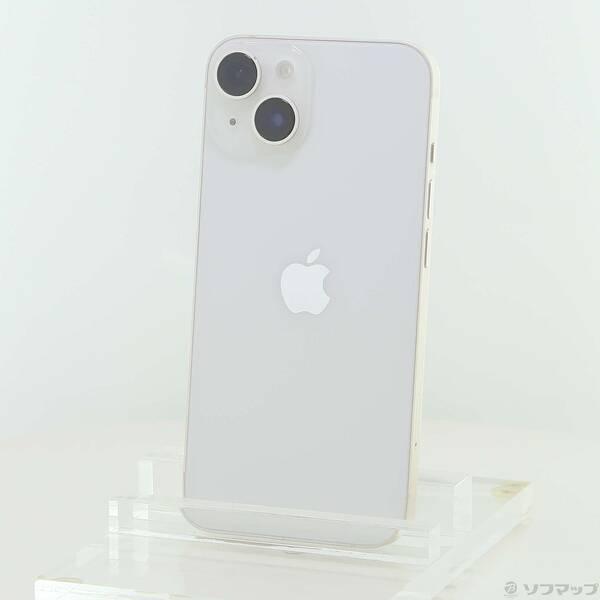 〔中古〕Apple(アップル) iPhone14 256GB スターライト MPW33J／A SIM...