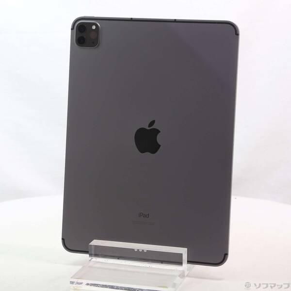 〔中古〕Apple(アップル) iPad Pro 11インチ 第3世代 128GB スペースグレイ ...