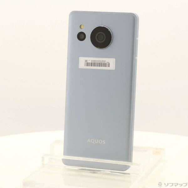 〔中古〕SHARP(シャープ) AQUOS sense7 128GB ブルー SH-M24-A SI...