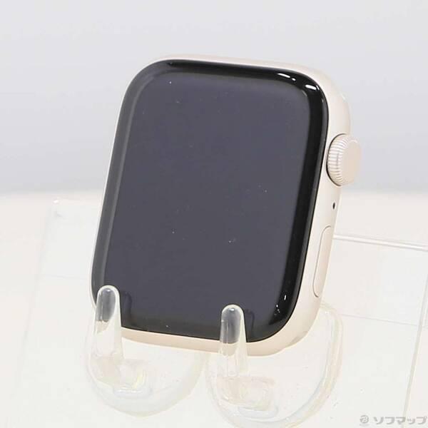 〔中古〕Apple(アップル) Apple Watch SE 第3世代 GPS 44mm スターライ...