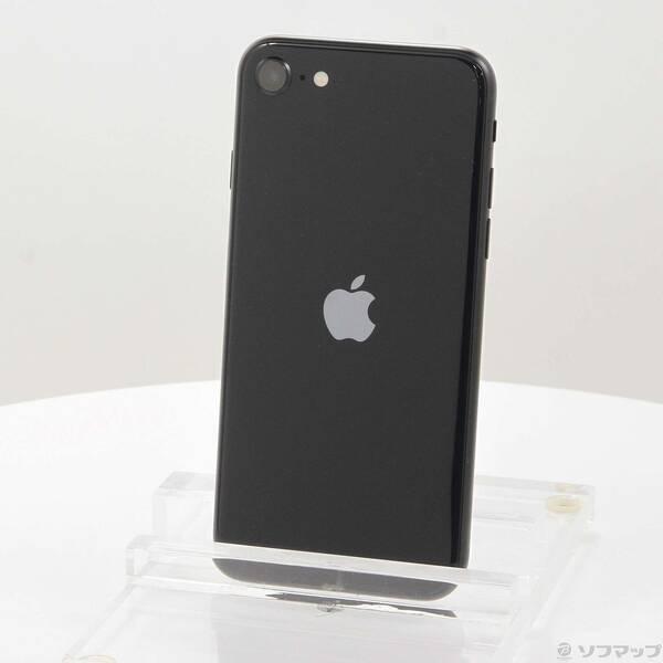 〔中古〕Apple(アップル) iPhone SE 第3世代 128GB ミッドナイト MMYF3J...