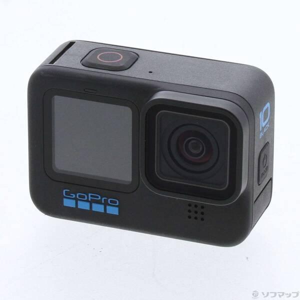 〔中古〕GoPro(ゴープロ) HERO10 Black〔349-ud〕