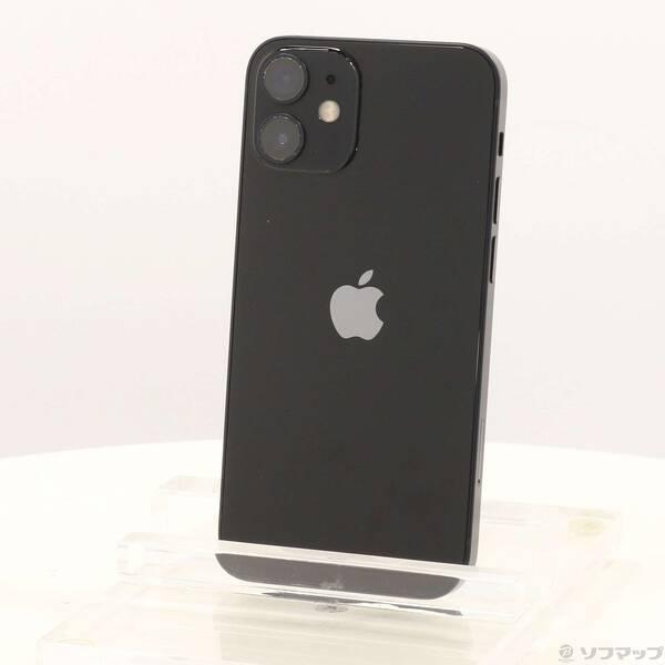 〔中古〕Apple(アップル) iPhone12 mini 64GB ブラック MGA03J／A S...