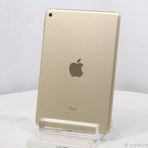 〔中古〕Apple(アップル) iPad mini 4 128GB ゴールド MK9Q2J／A Wi...