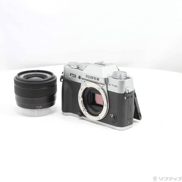 〔中古〕FUJIFILM(フジフイルム) 〔展示品〕 FUJIFILM X-T30 II XC15-...