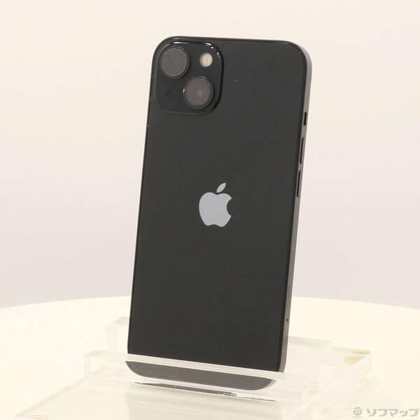 〔中古〕Apple(アップル) iPhone13 128GB ミッドナイト MLNC3J／A SIM...