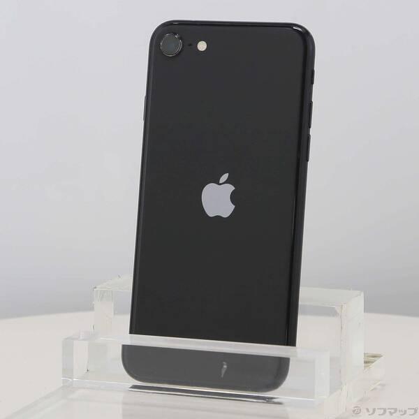 〔中古〕Apple(アップル) iPhone SE 第2世代 128GB ブラック MXD02J／A...