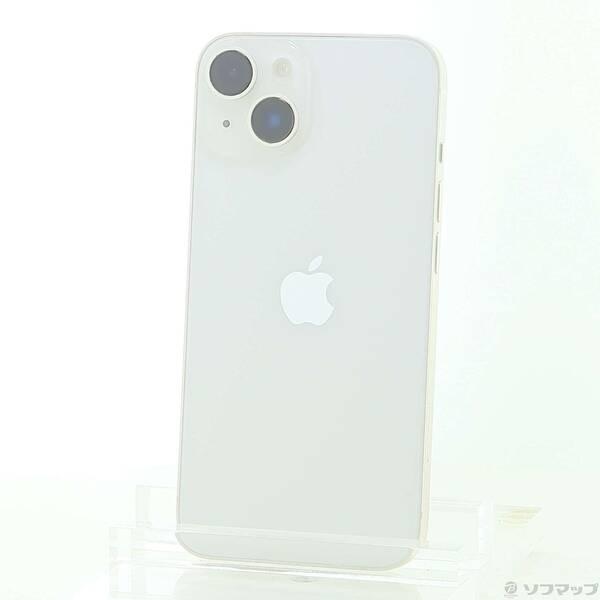 〔中古〕Apple(アップル) iPhone14 256GB スターライト MPW33J／A SIM...