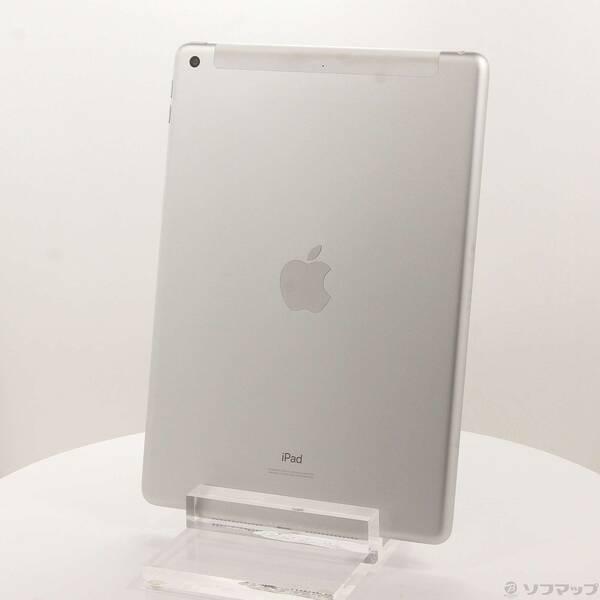 〔中古〕Apple(アップル) iPad 第7世代 32GB シルバー MW6C2J／A docom...