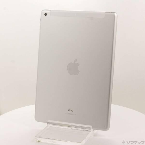 〔中古〕Apple(アップル) iPad 第7世代 32GB シルバー MW6C2J／A docom...
