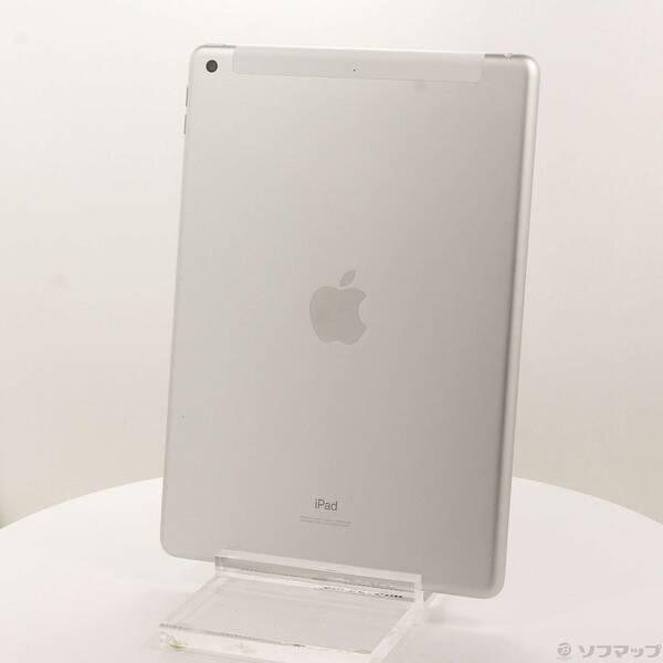 〔中古〕Apple(アップル) iPad 第7世代 32GB シルバー MW6C2J／A docom...