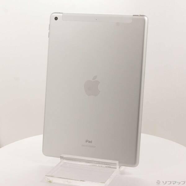 〔中古〕Apple(アップル) iPad 第7世代 32GB シルバー MW6C2J／A docom...