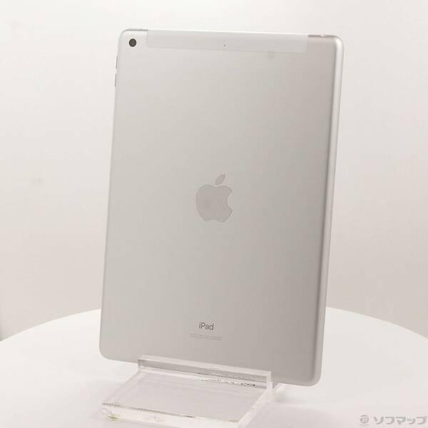 〔中古〕Apple(アップル) iPad 第7世代 32GB シルバー NW6C2J／A docom...