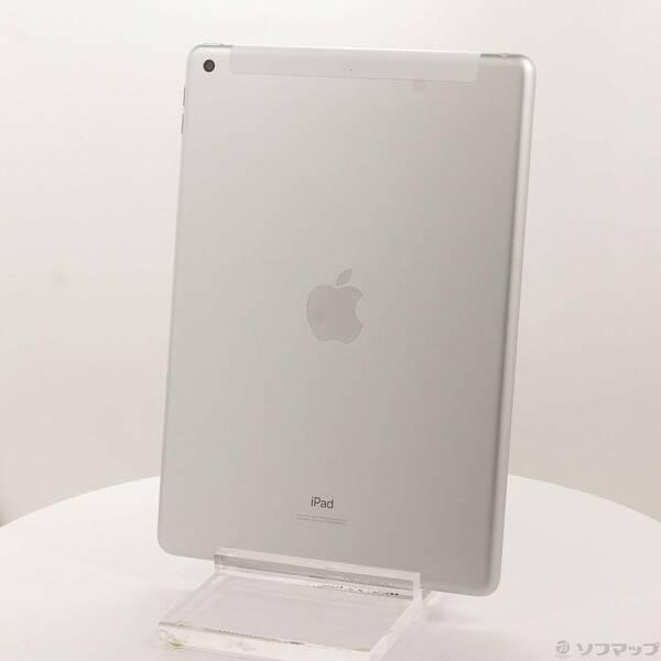〔中古〕Apple(アップル) iPad 第7世代 32GB シルバー MW6C2J／A docom...