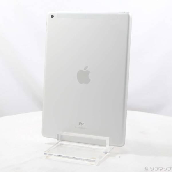 〔中古〕Apple(アップル) iPad 第7世代 32GB シルバー MW6C2J／A docom...