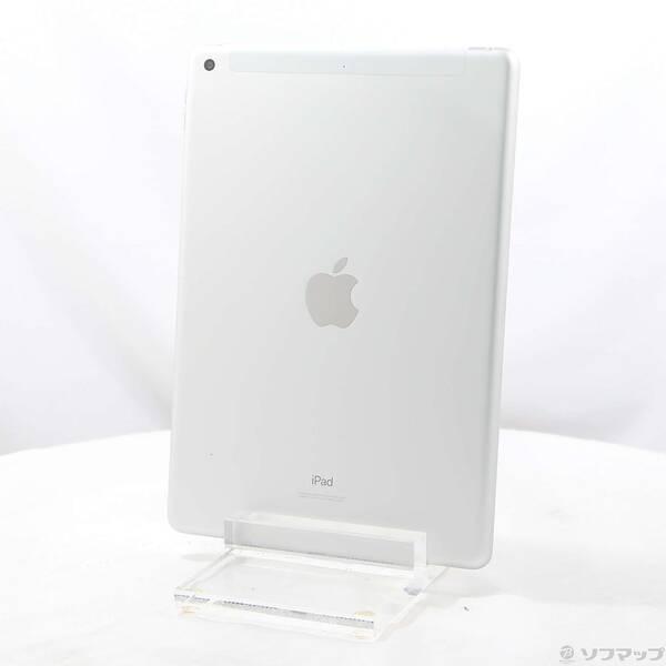 〔中古〕Apple(アップル) iPad 第7世代 32GB シルバー MW6C2J／A docom...