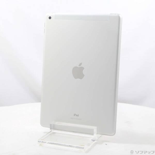 〔中古〕Apple(アップル) iPad 第7世代 32GB シルバー MW6C2J／A docom...