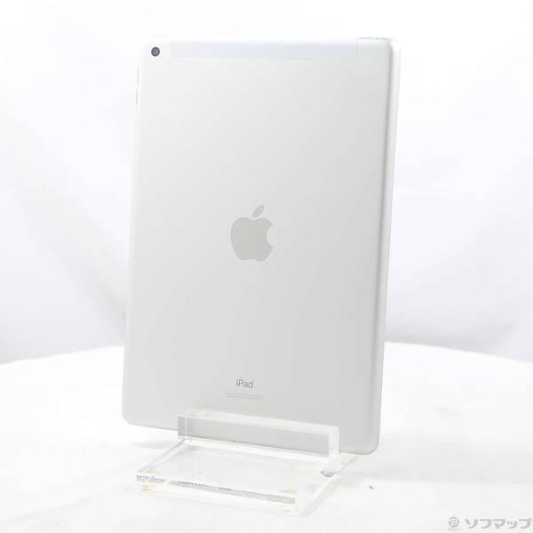 〔中古〕Apple(アップル) iPad 第7世代 32GB シルバー MW6C2J／A docom...