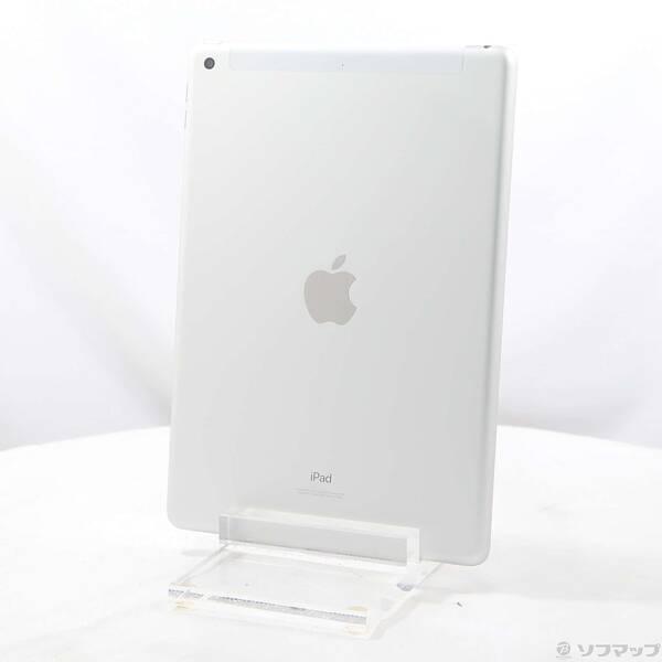 〔中古〕Apple(アップル) iPad 第7世代 32GB シルバー MW6C2J／A docom...