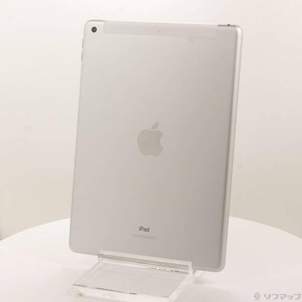 〔中古〕Apple(アップル) iPad 第7世代 32GB シルバー MW6C2J／A docom...