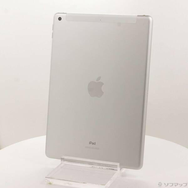 〔中古〕Apple(アップル) iPad 第7世代 32GB シルバー MW6C2J／A docom...