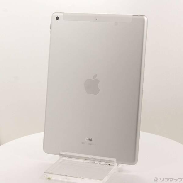 〔中古〕Apple(アップル) iPad 第7世代 32GB シルバー MW6C2J／A docom...