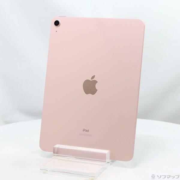 〔中古〕Apple(アップル) iPad Air 第4世代 256GB ローズゴールド MYFX2J...