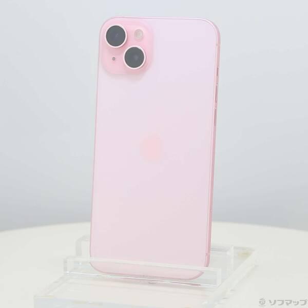 〔中古〕Apple(アップル) iPhone15 Plus 256GB ピンク MU0H3J／A S...