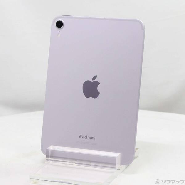 〔中古〕Apple(アップル) iPad mini(A17 Pro) 256GB パープル MXPY...