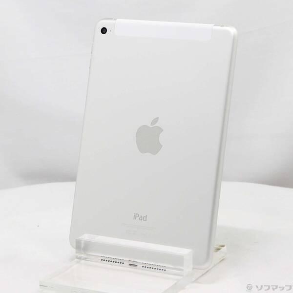 〔中古〕Apple(アップル) iPad mini 4 32GB シルバー MNWF2J／A SIM...