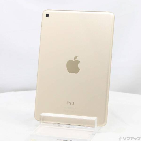 〔中古〕Apple(アップル) iPad mini 4 128GB ゴールド MK9Q2J／A Wi...