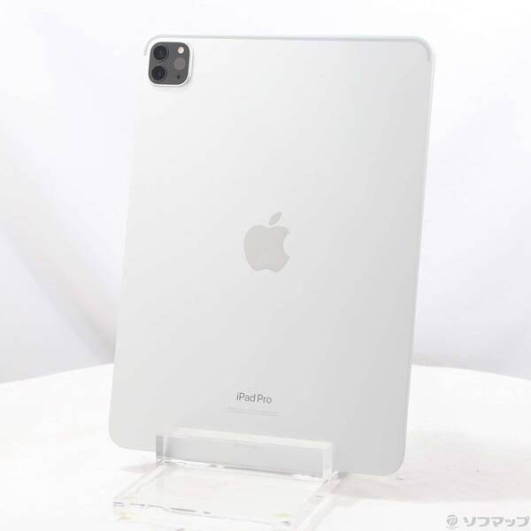 〔中古〕Apple(アップル) iPad Pro 11インチ 第4世代 128GB シルバー MNX...