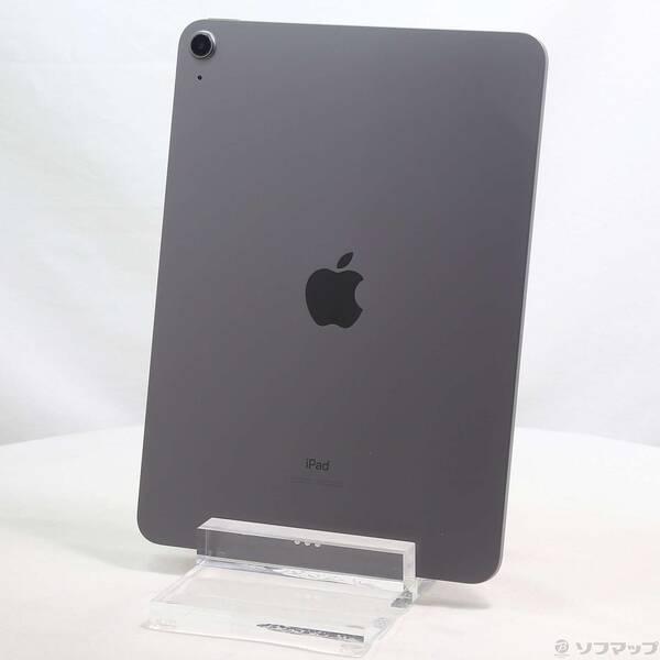 〔中古〕Apple(アップル) iPad Air 第4世代 64GB スペースグレイ MYFM2J／...