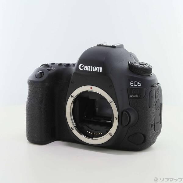 〔中古〕Canon(キヤノン) EOS 6D MarkII ボディ〔297-ud〕