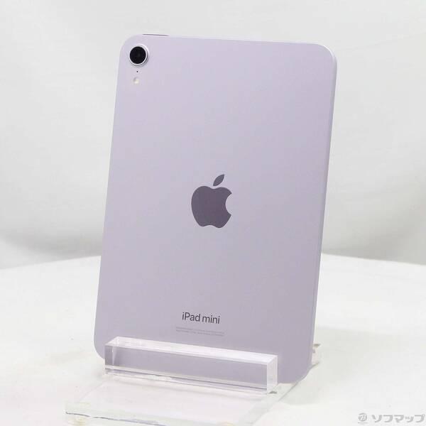 〔中古〕Apple(アップル) iPad mini(A17 Pro) 256GB パープル MXNE...