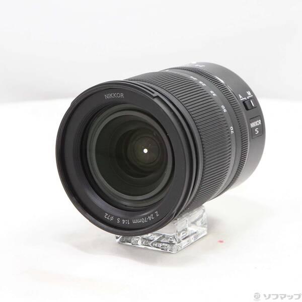 〔中古〕Nikon(ニコン) NIKKOR Z 24-70mm f／4 S〔262-ud〕