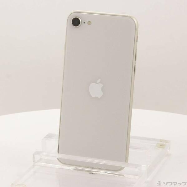 〔中古〕Apple(アップル) iPhone SE 第3世代 128GB スターライト MMYG3J...