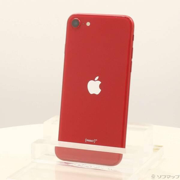 〔中古〕Apple(アップル) iPhone SE 第2世代 256GB プロダクトレッド MXVV...